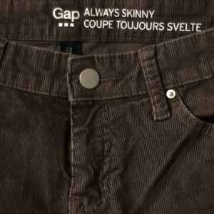 GAP SUPER SKINNY JEANS